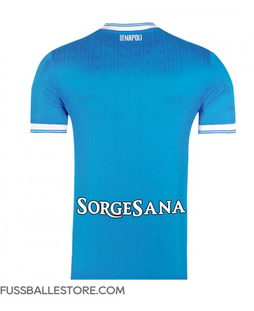 Günstige SSC Napoli Heimtrikot 2025-26 Kurzarm Günstige SSC Napoli Heimtrikot 2025-26 Kurzarm